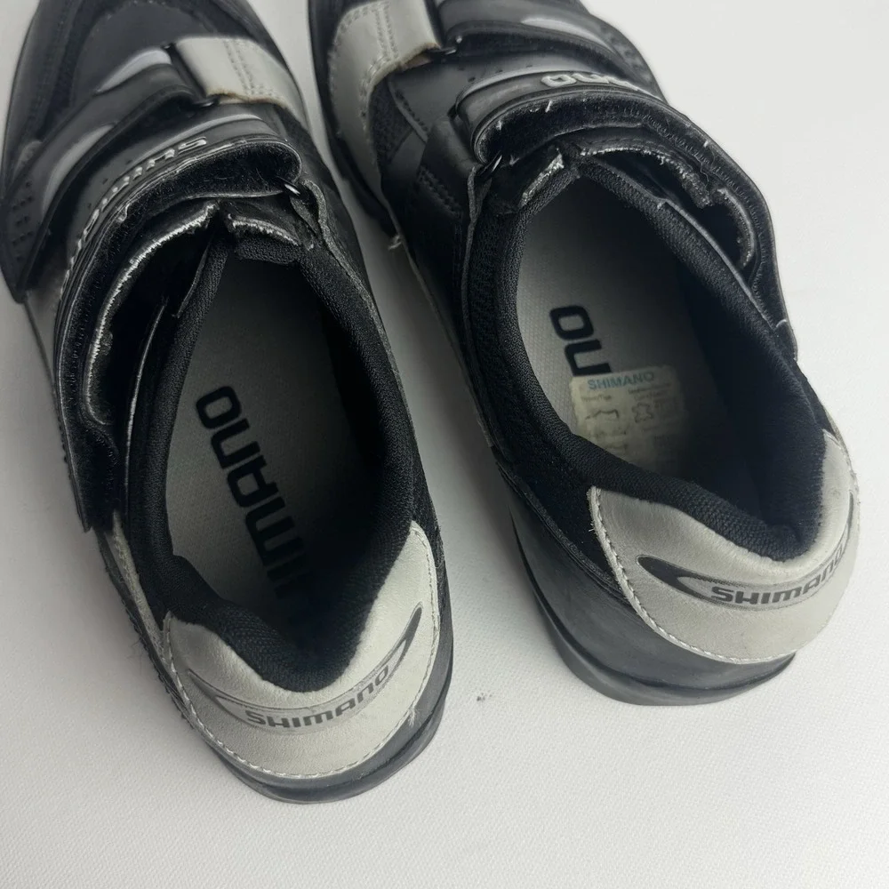 Shimano Shoes Women's US 7 / EU 40 Black‎ Cycling MO70 Biking Gray Blue